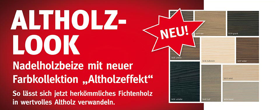 Altholz-Look